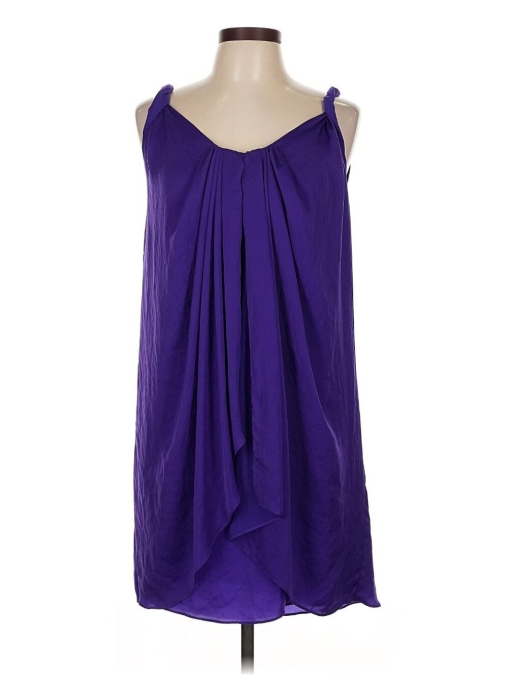 Diane Von Furstenberg Vivid Purple Sleeveless Tops NWT